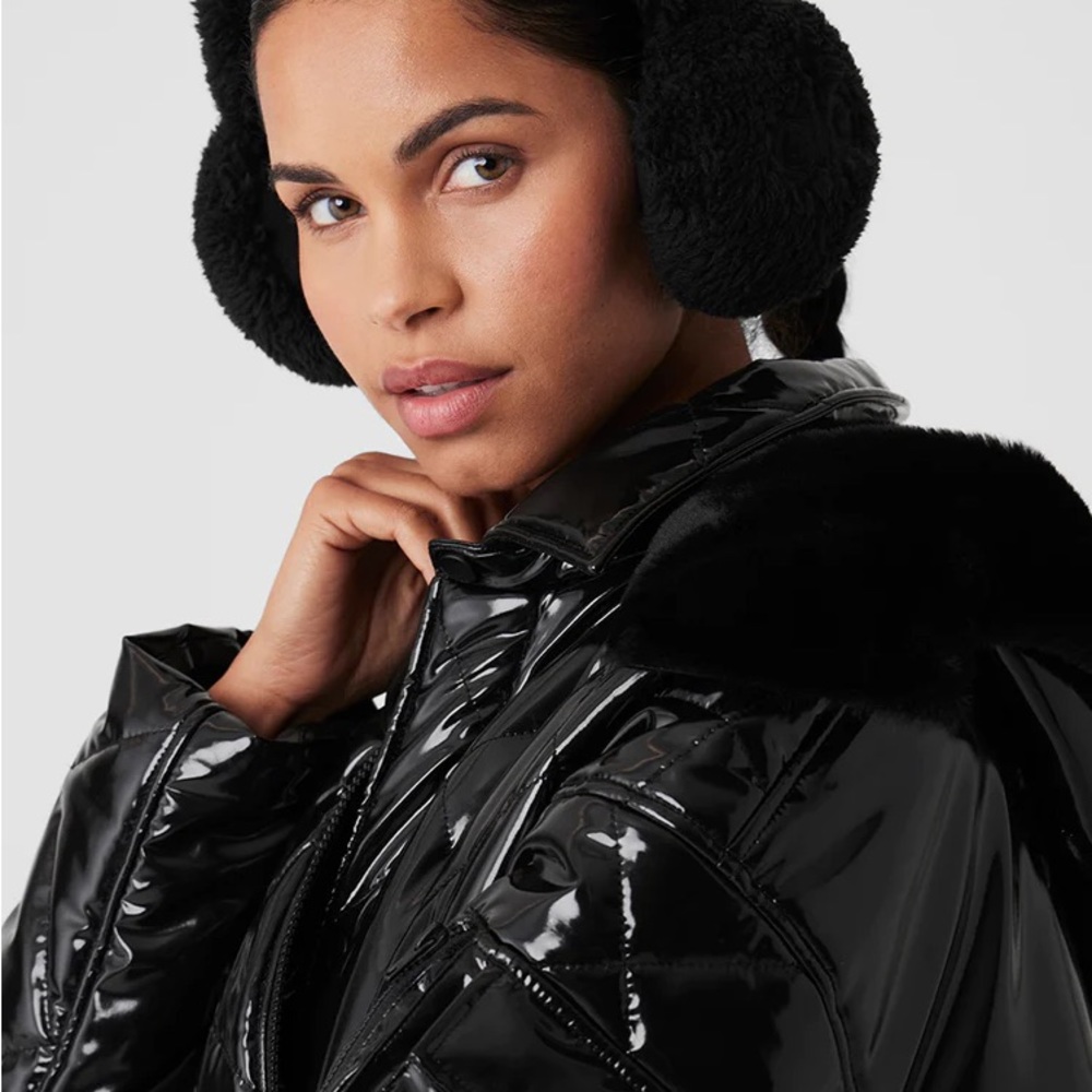 Ugg Black Ear Muffs- NEVER WORN